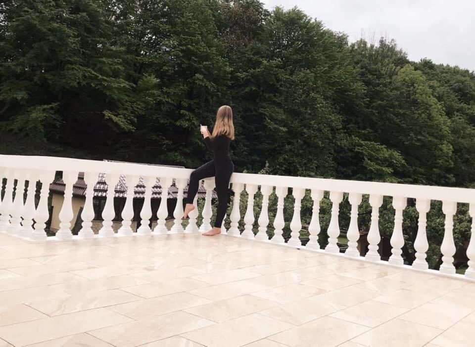 Pensiunea Ionela Moieciu de Jos Esterno foto